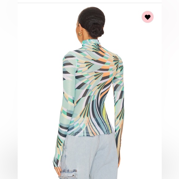 AFRM mesh top NWT - Picture 2 of 5